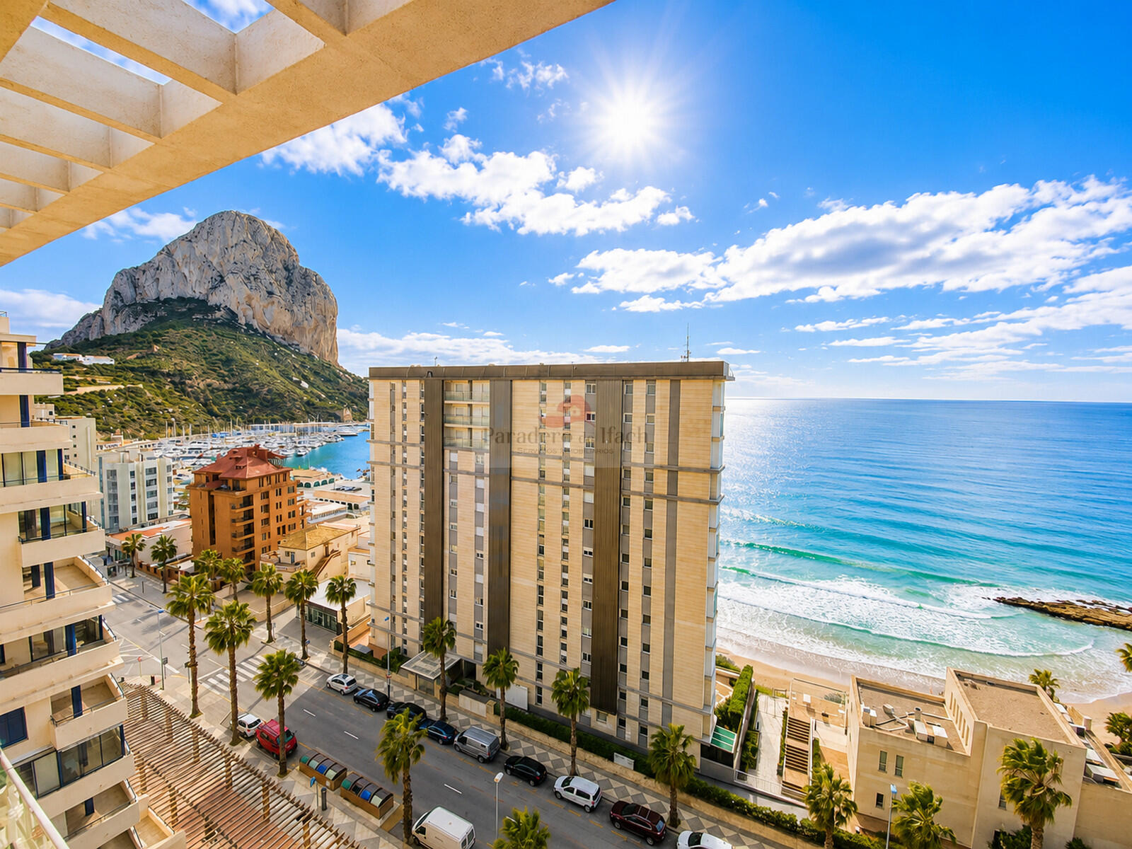 апартамент -
                        Calpe -
                        2 спальни -
                        6 человека